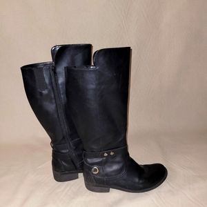 Torrid Wide Calf Moto Boots